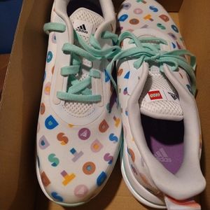 Adidas FortaRun Lego Sneakers youth size 6.5